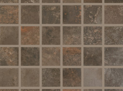 Ceramic tile Gravity Oxide Mozaika (48x48mm) 30x30