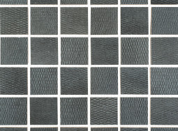 Ceramic tile Harley Nickel Mozaika (48x48mm) 30x30
