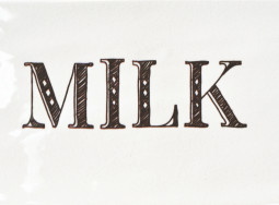 Керамическая плитка Artisan Kitchen Mix Decor (Milk) 10x20