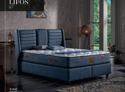 Кровати Кровать Lifos 160*200cm