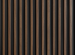 Panouri pentru pere&#539;i Lamelli Wall Panel - Dark Oak