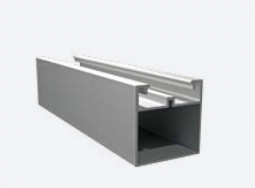 Decking pentru terasa 9522 Laga aluminiu 6м