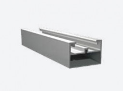 Decking pentru terasa 9530 Laga aluminiu 6м