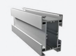 Decking pentru terasa 9524 Laga aluminiu 6м
