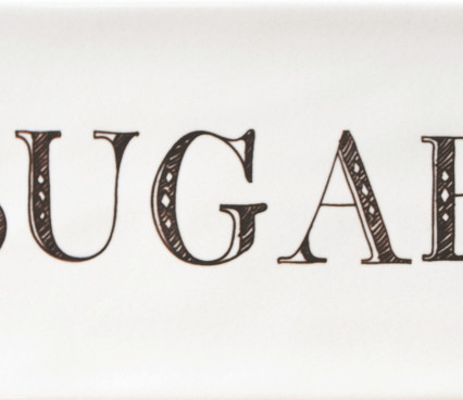 Artisan Kitchen Mix Decor (Sugar) 10x20