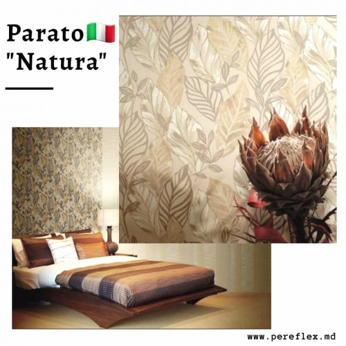 -25% на коллекцию итальянских обоев Natura от Parato