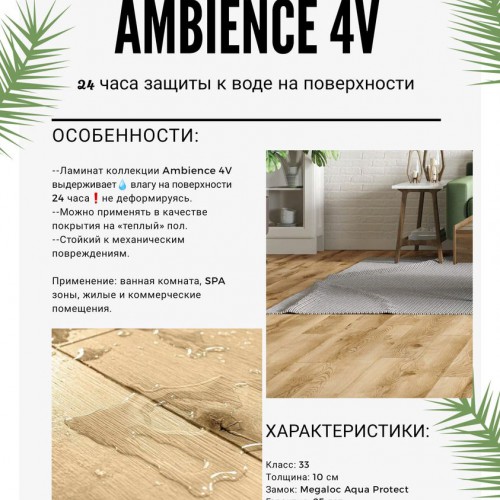 Ambience 4V от Classen