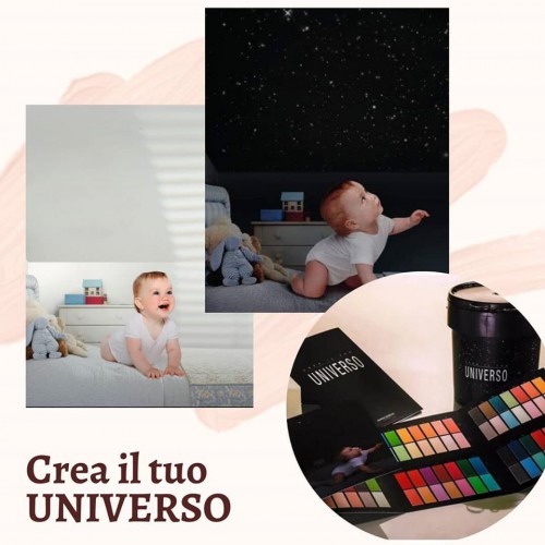 Для потолка в детской - выбираем UNIVERSO от Giorgio Graesan & Friends