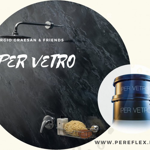Iper Vetro - эпоксидная смола для защиты декоративных покрытий от giorgio Graesan & Friends