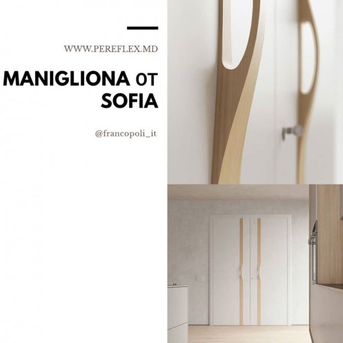 Коллекция дверей Manigliona от SOFIA