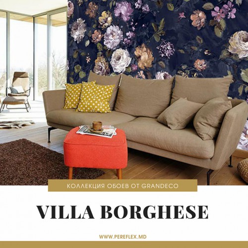 NEW! Vila Borghese от Grandeco
