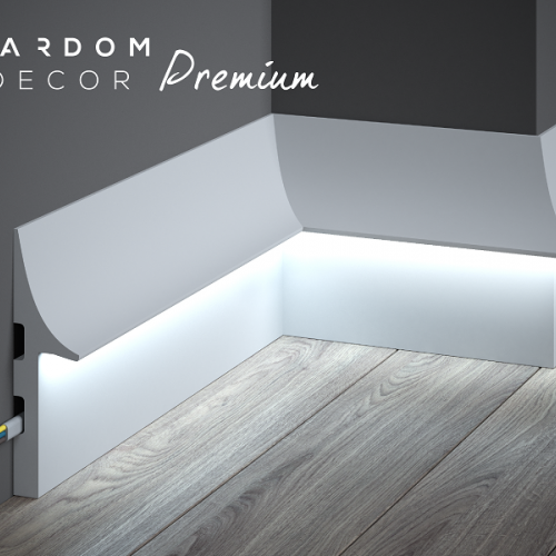 Плинтус mardom Decor с Led подсветкой